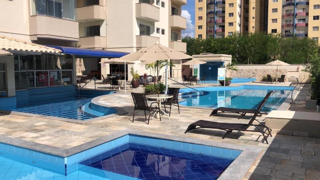 Flat 208 Mont Blanc * Caldas Novas