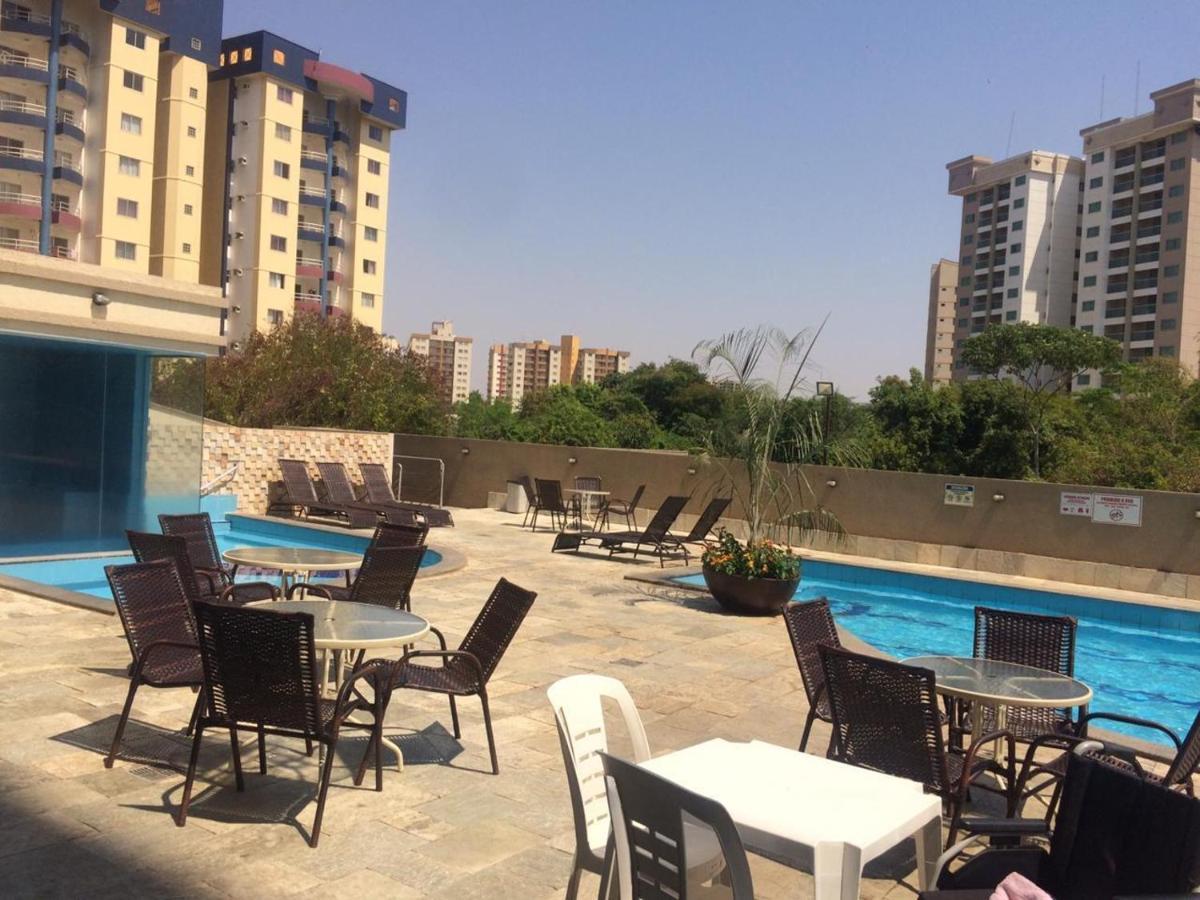 Flat 208 Mont Blanc Apartamento Caldas Novas